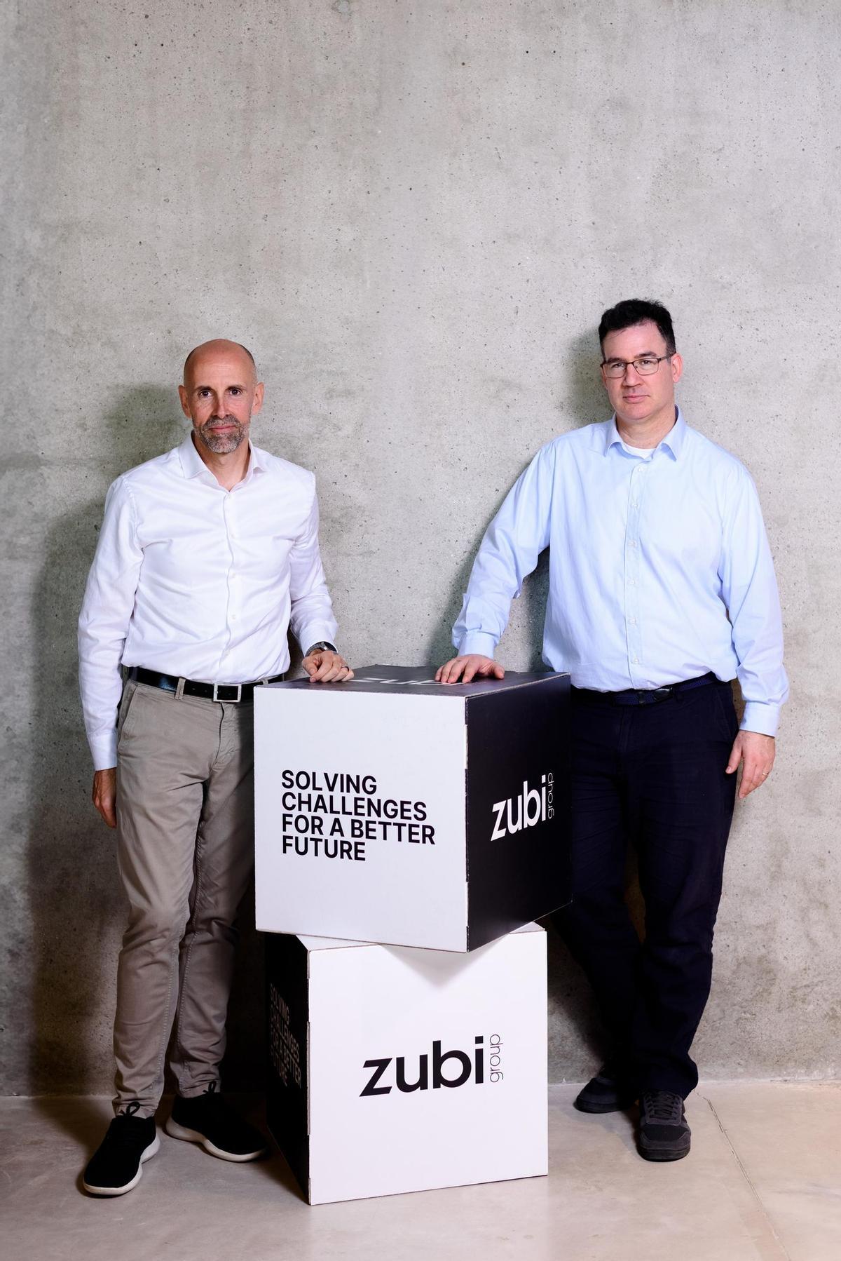 Javier Megías e Iker Marcaide.