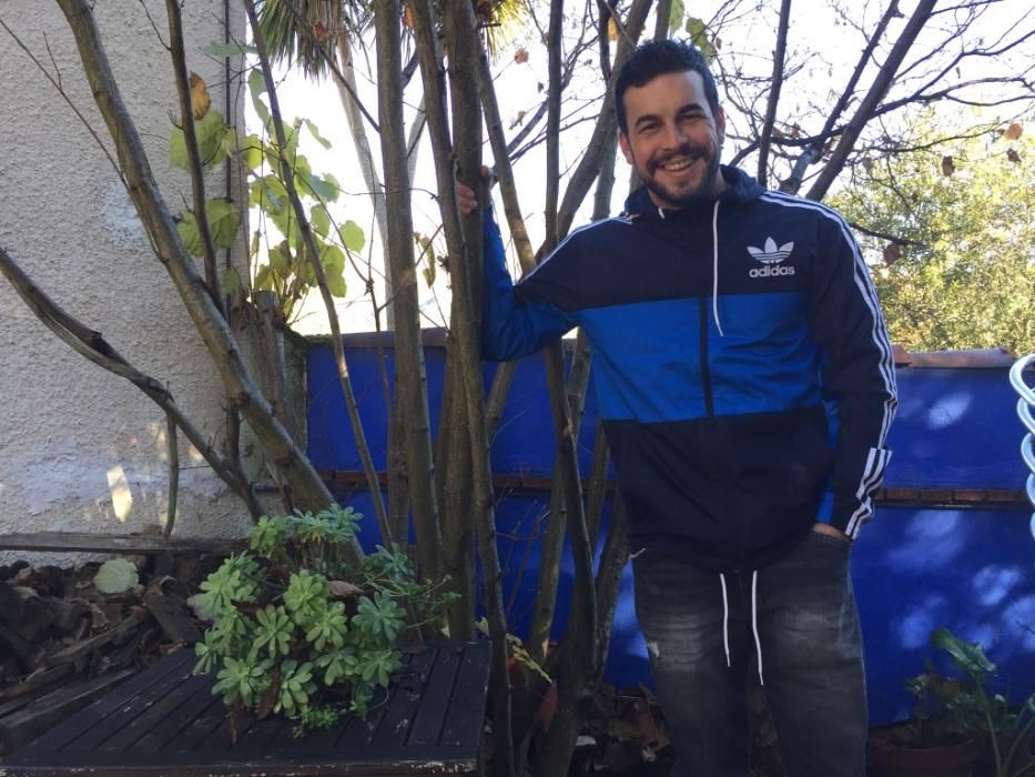 El actor Mario Casas en los Picos de Europa