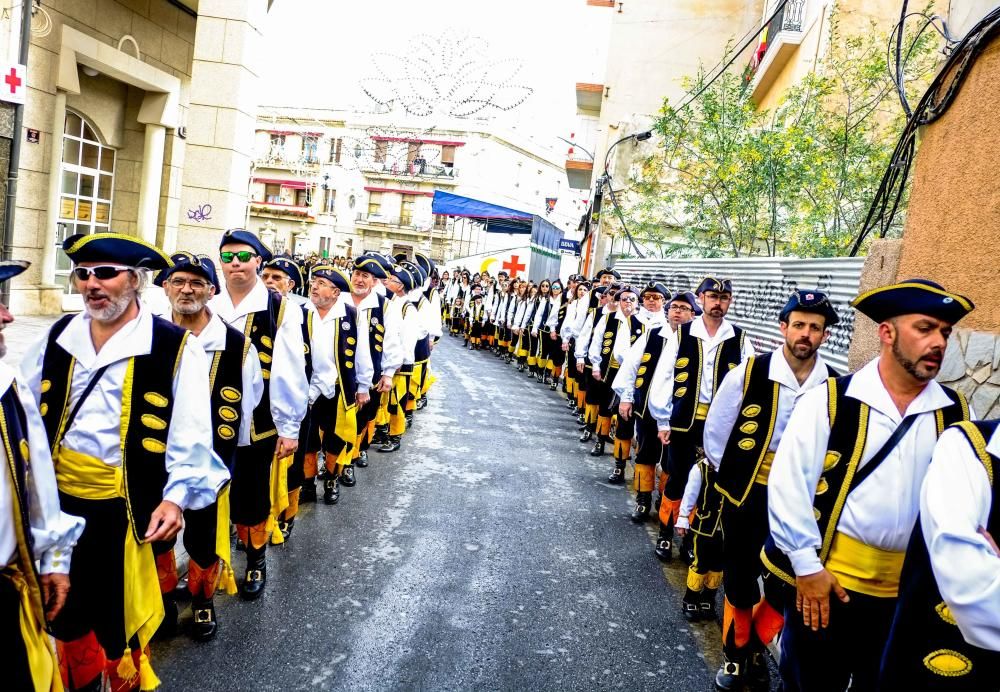 La bendición de San Bonifacio en Petrer