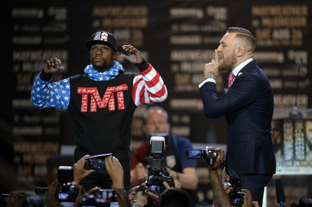 El show de Mayweather y McGregor