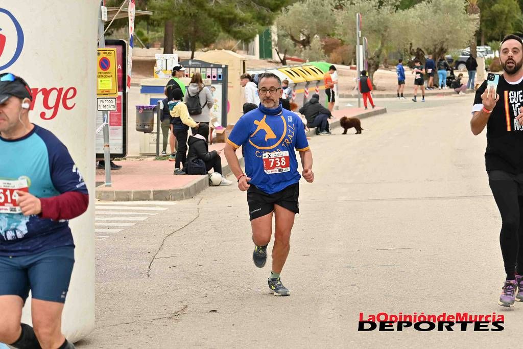 San Jorge Dragon Trail: llegadas a meta