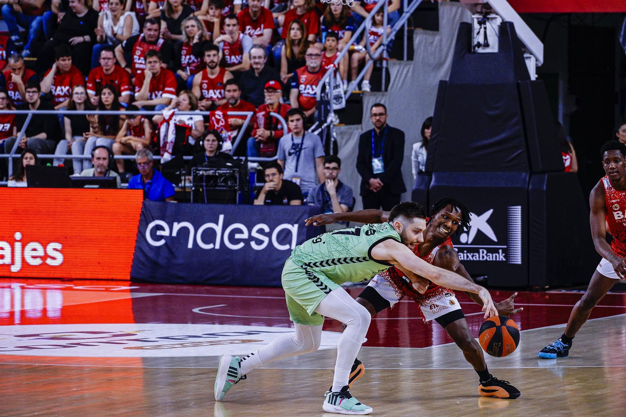 El Baxi - Bilbao Basket, en fotos