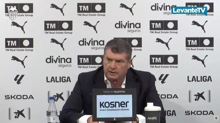 Ron Gourlay habla de los objetivos, Carlos Corberán y proyecto del Valencia CF