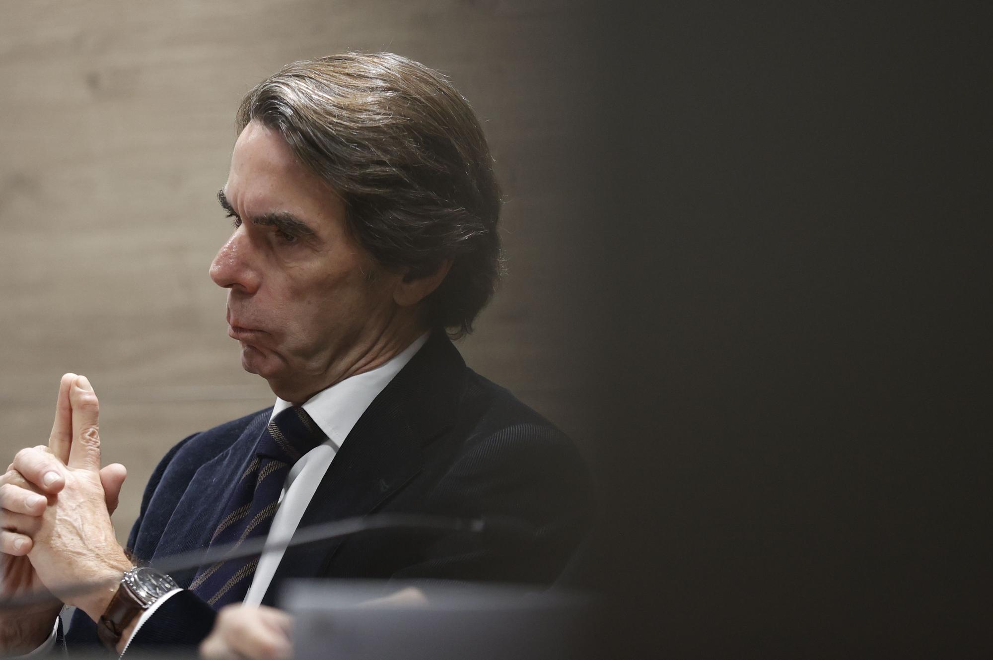 Aznar inaugura Congreso Internacional &quot;Antonio Cánovas del Castillo&quot;