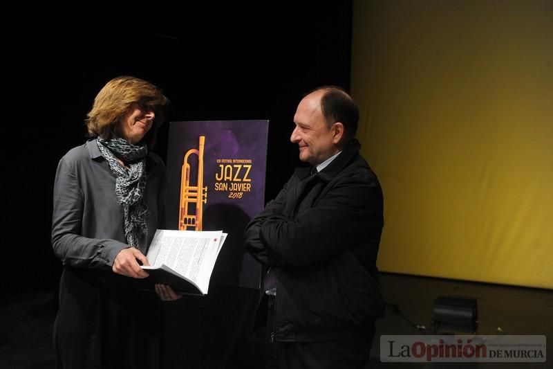 Presentación del Festival de Jazz de San Javier