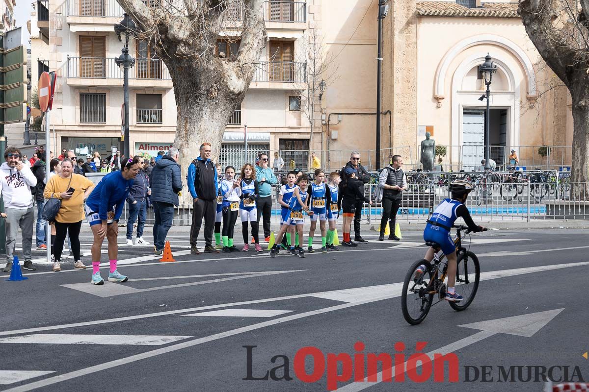 XXI Duatlón Caravaca de la Cruz (categorías menores)