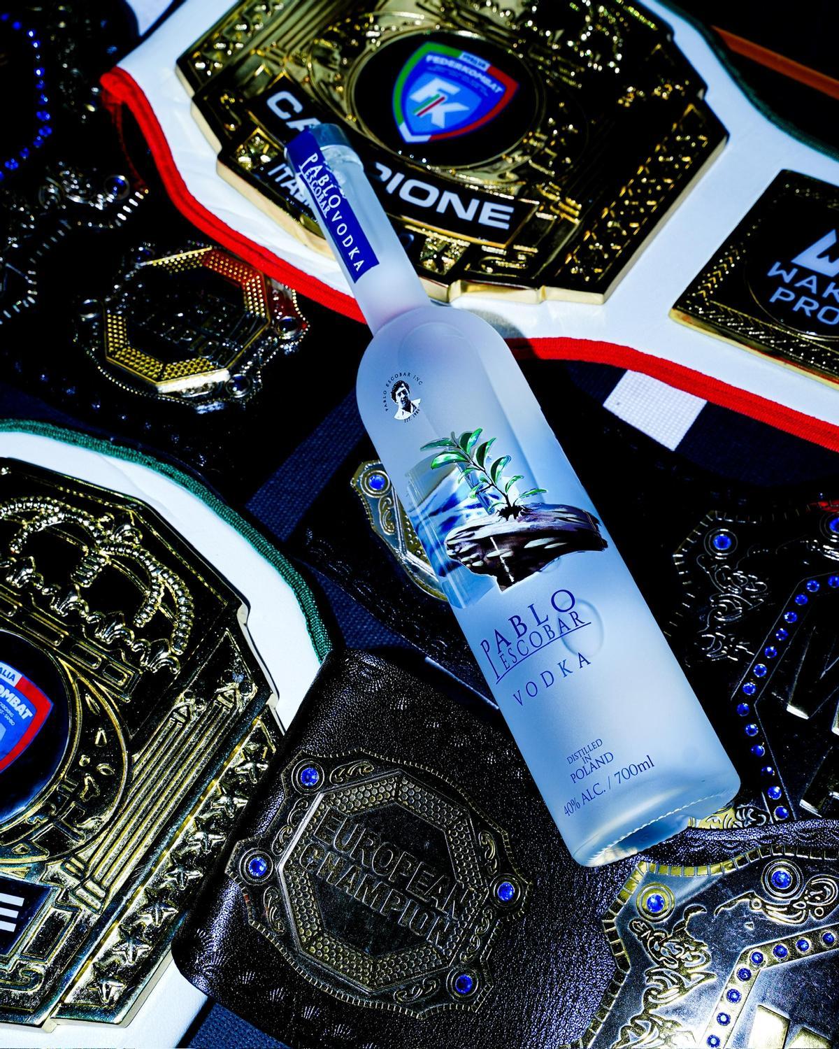 Pablo Escobar Vodka lleva el boxeo de élite a Roma y a Mallorca.