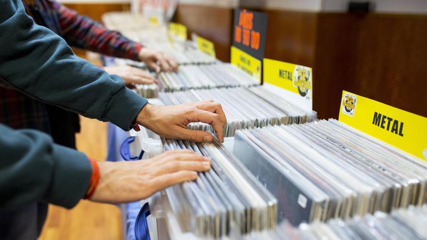 La Feria del Disco trae a Cáceres las mejores canciones de la historia