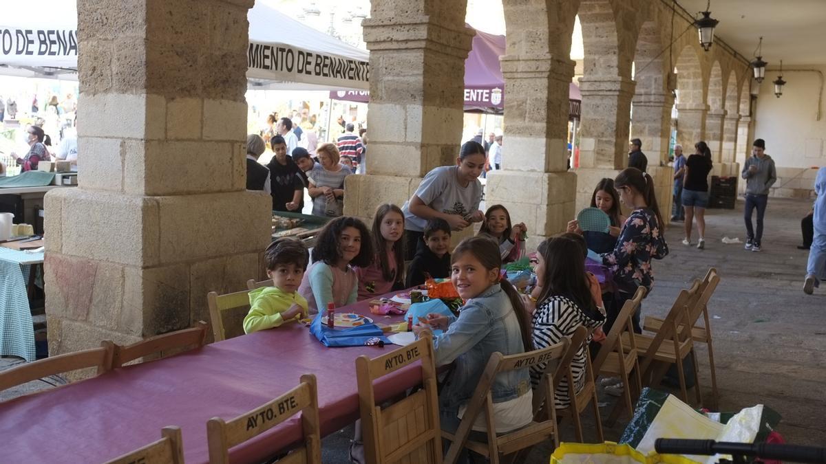 También ha habido un taller infantil para los más pequeños.