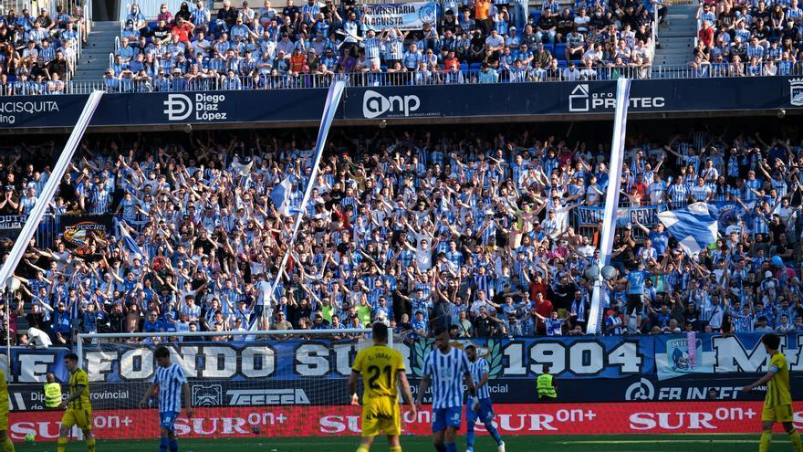 Plazo tope para adquirir las entradas para el Málaga CF-Burgos