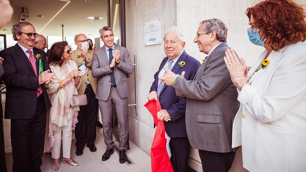 El doctor Yusuf Hamied ha inaugurado el centro que lleva su nombre.