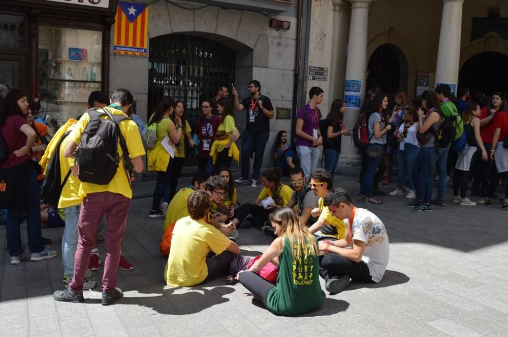 Trobada de monitors d'esplai d'arreu de Catalunya