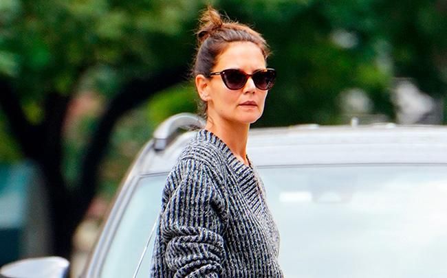 Katie Holmes es todo un icono de estilo