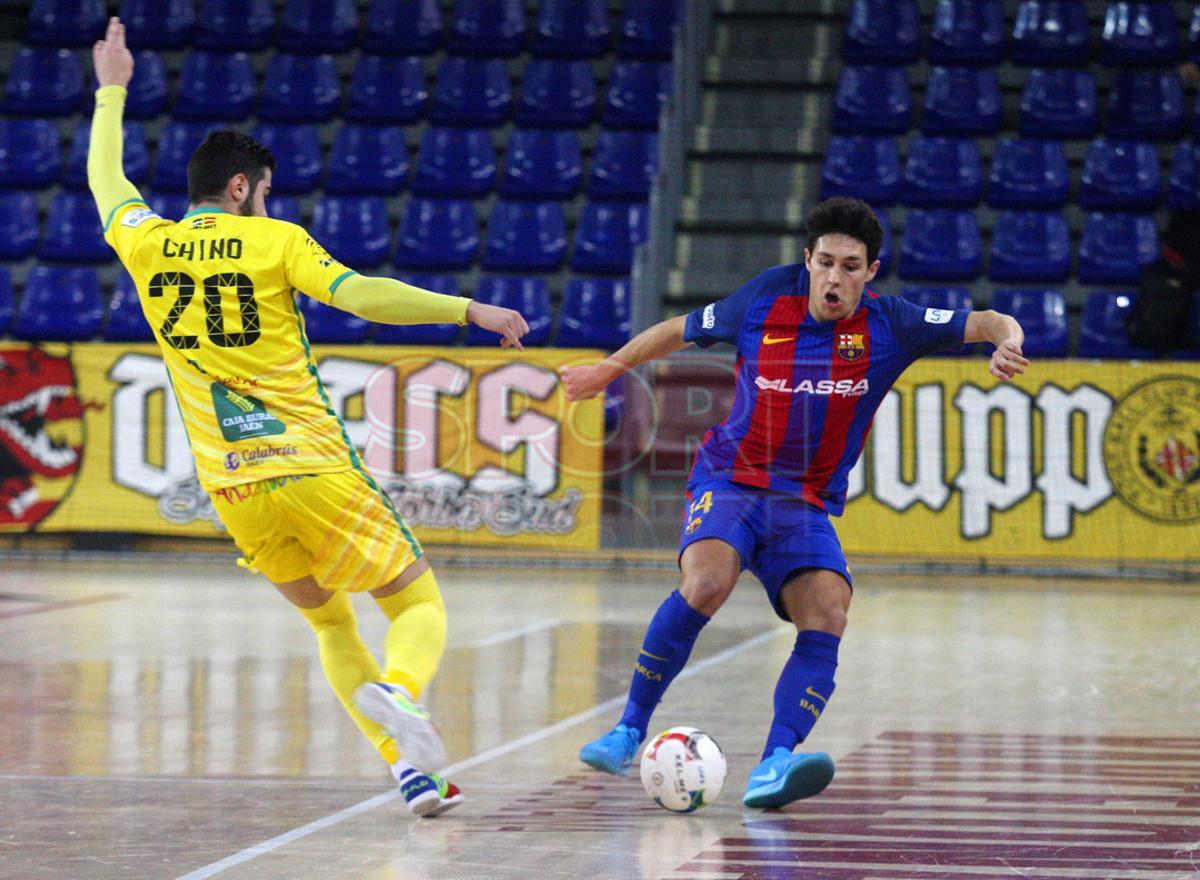 FC BARCELONA LASSA 5- JAEN PARAISO INTERIOR 0 FC BARCELONA LASSA 5- JAEN PARAISO INTERIOR 0
