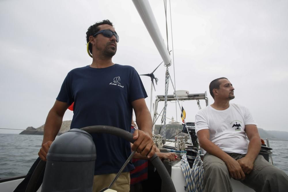 Ecologistas en Acción en la ría de Avilés