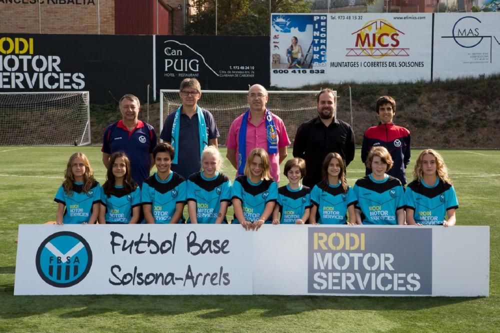 Club Futbol Solsona - Futbol base Solsona Arrels