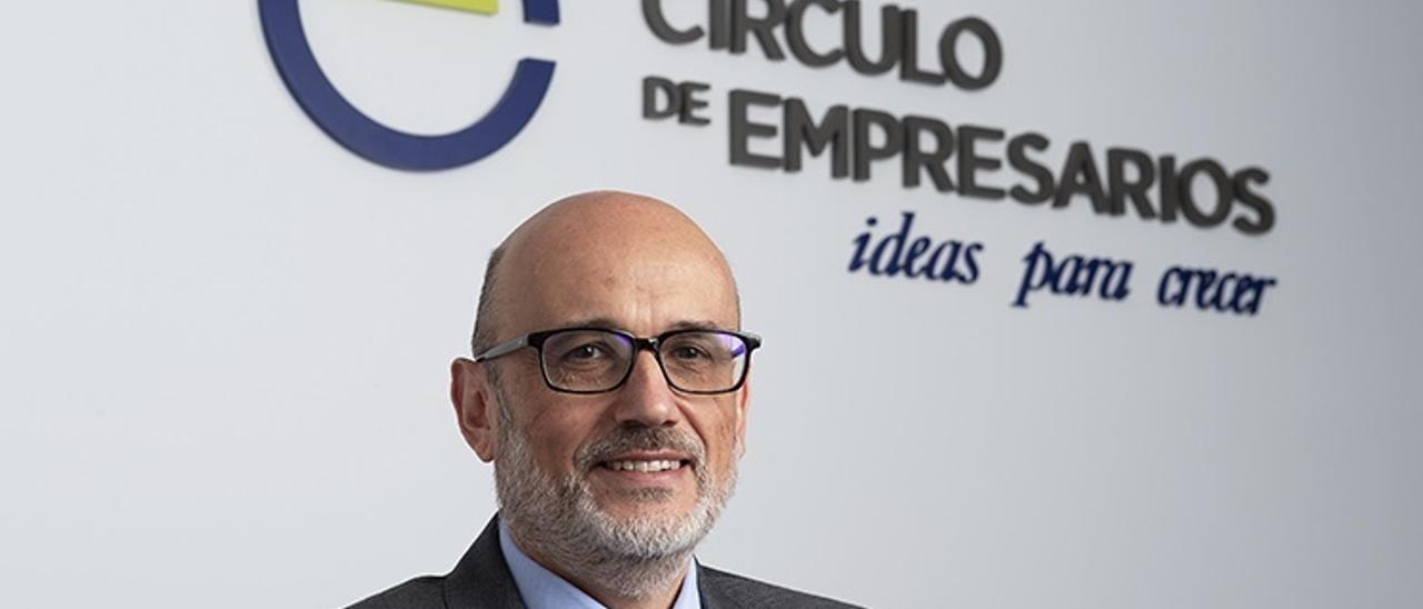 Manuel Pérez-Sala, nuevo presidente del Círculo de Empresarios.