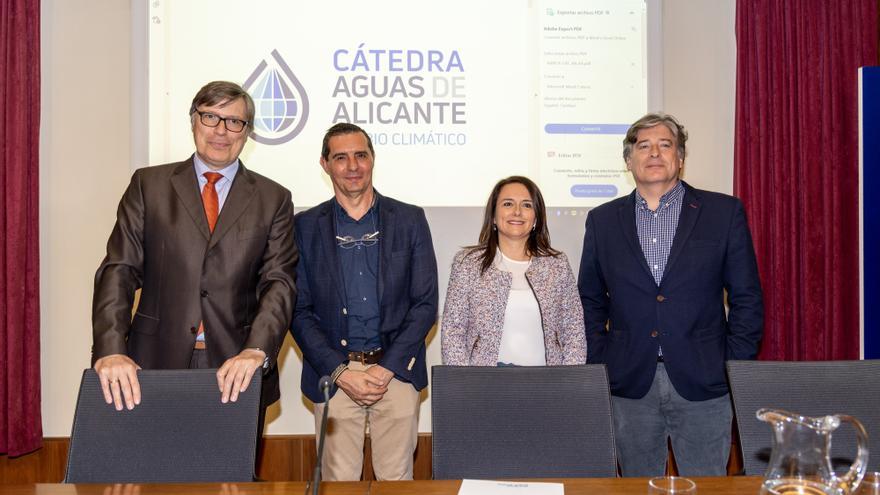 Aguas de Alicante y la UA cierran el ciclo de conferencias Climas para el Cambio