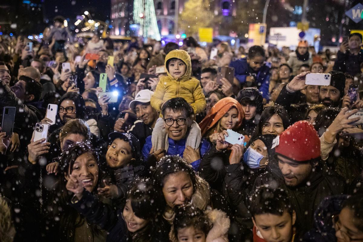 La Cabalgata vuelve a llenar de magia Barcelona