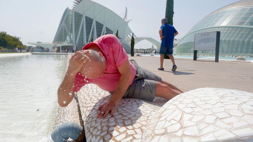 Estos són els 76 municipis valencians en alerta màxima per calor este dilluns