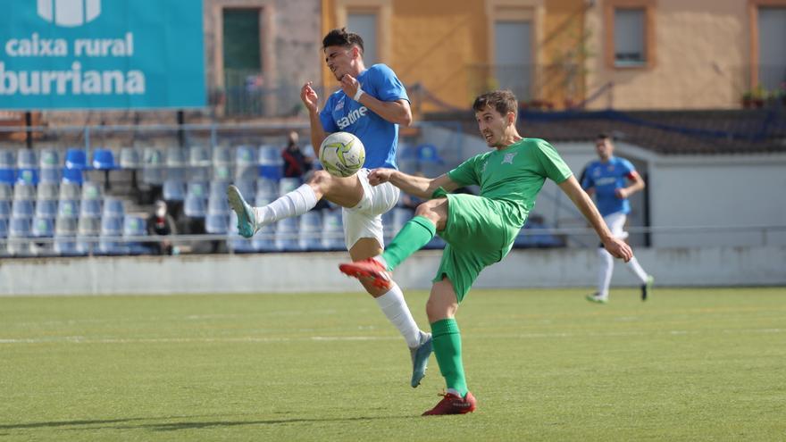 El Castellón B sigue &#039;on fire&#039; en Preferente en la vuelta de la afición a los campos