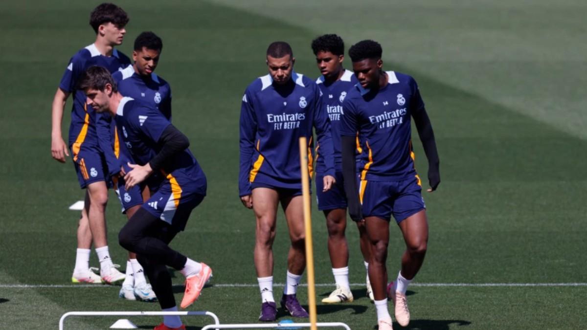 El Madrid con 10 bajas para recibir al Mallorca