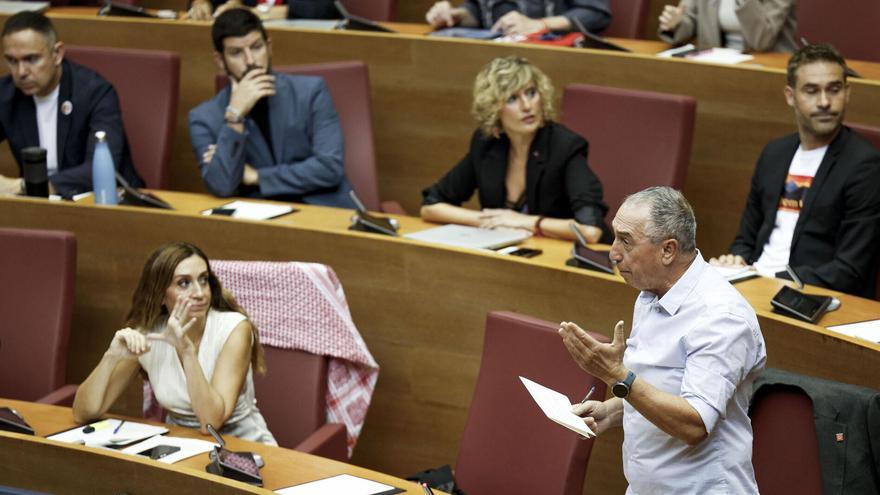 Una encuesta de Compromís le sitúa como segunda fuerza por detrás de Vox