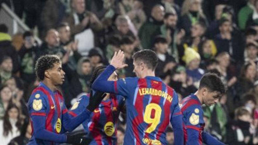 El Barça se enfrentará al Albacete en cuartos de final