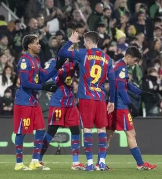 El Barça se enfrentará al Albacete en cuartos de final