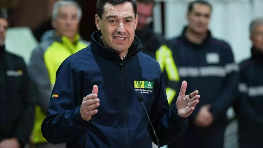 Moreno, visiblemente emocionado al revivir escenario "prácticamente de guerra" en Adamuz