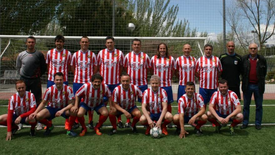 Los veteranos del Atlético de Madrid jugarán en Petrer
