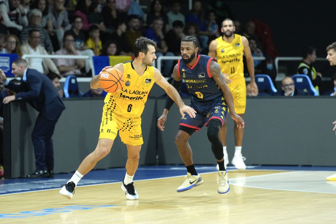 El partido Morabanc Andorra-CB Canarias, en imágenes