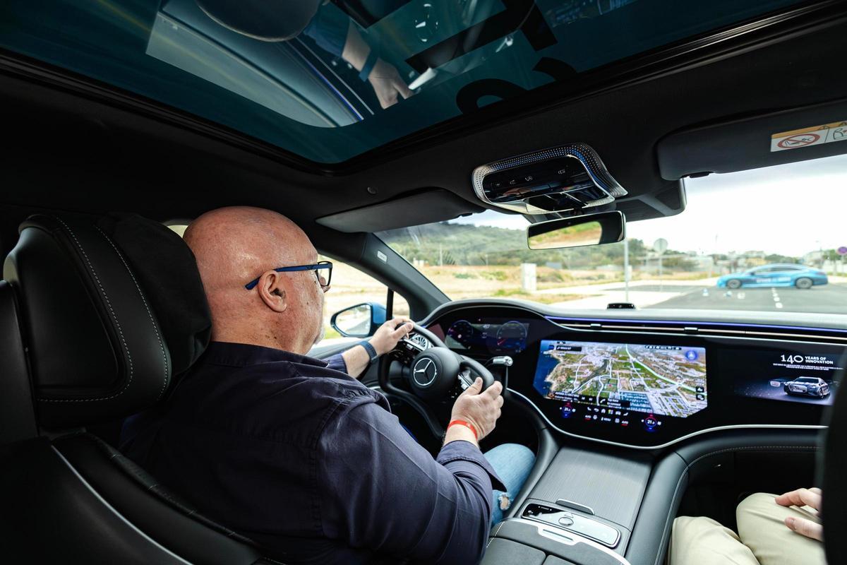 Mercedes-Benz EQS: La dirección del futuro