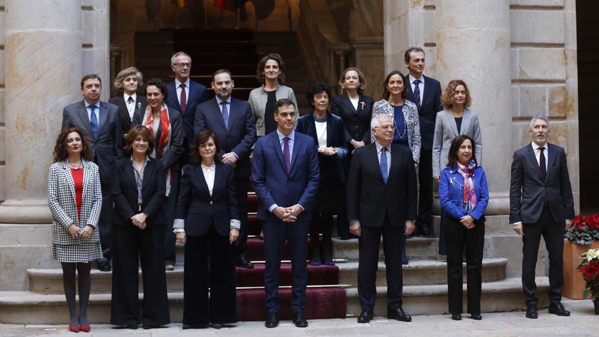 Pedro Sánchez reúne a su Consejo de Ministros en Barcelona