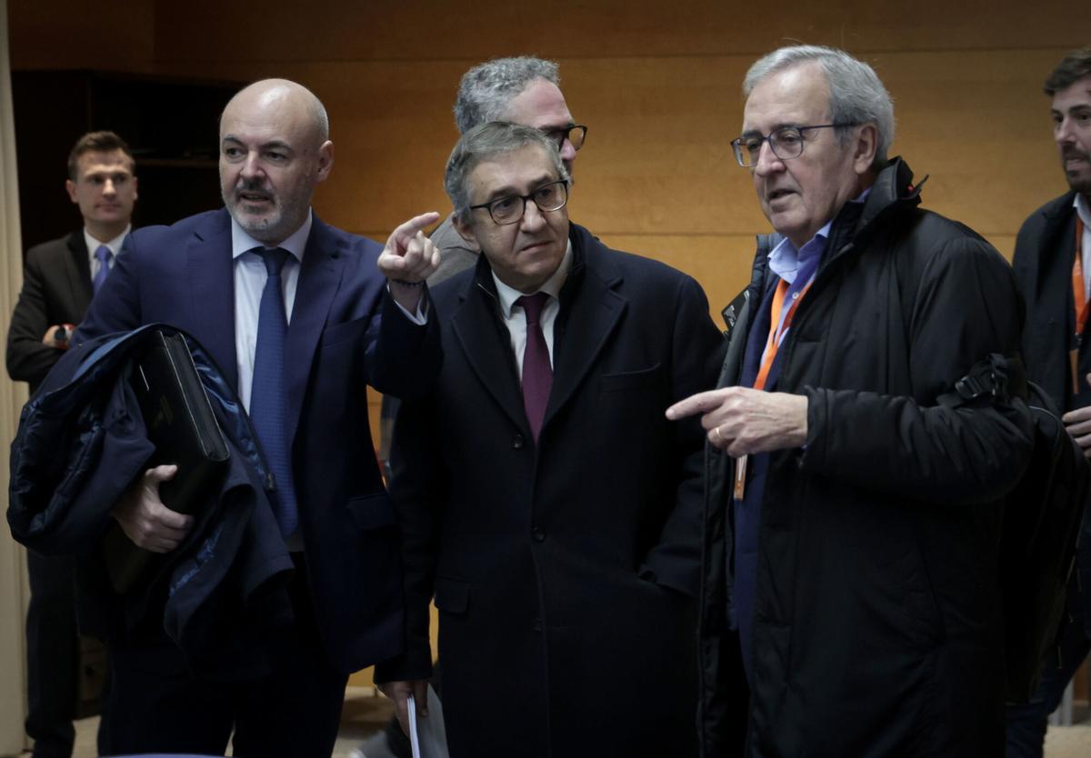 Reunión de la Comisión Mixta sobre financiación, este martes en las Corts.