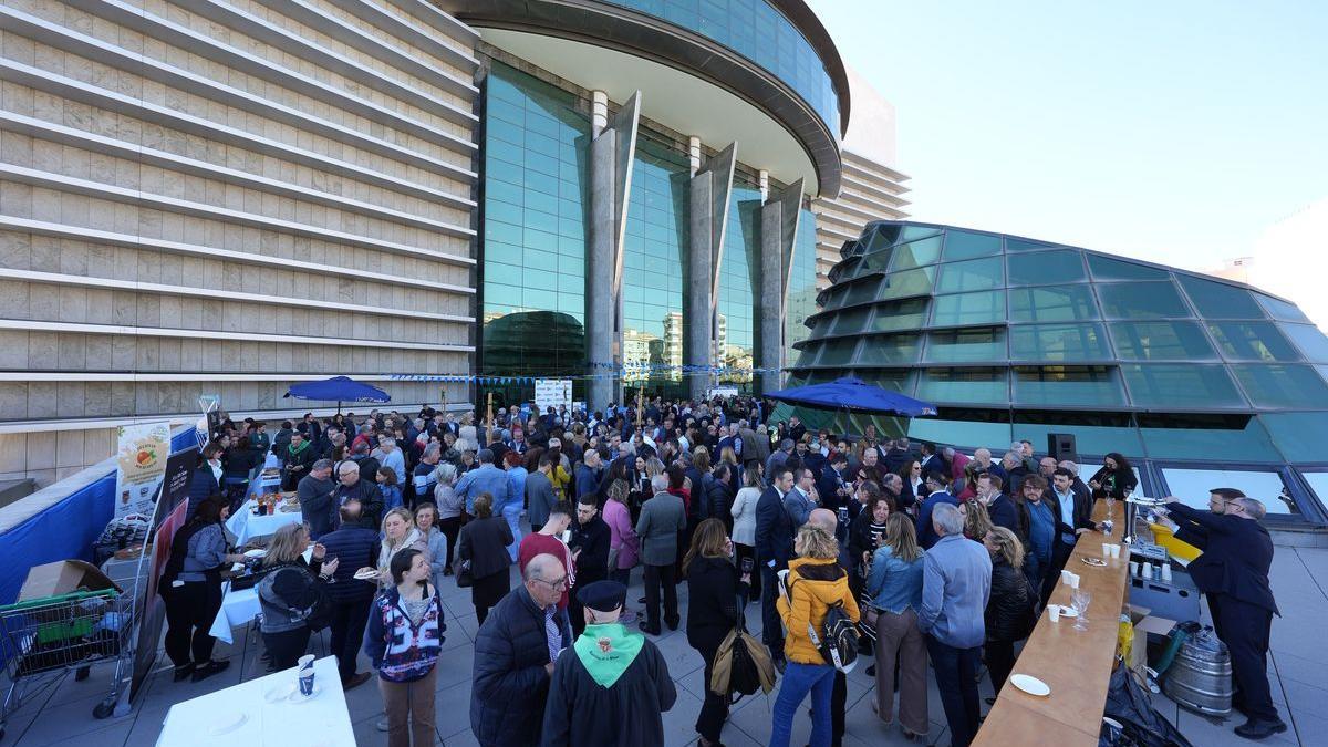 La terraza de El Corte Inglés vuelve a acoger la Bodeguilla.