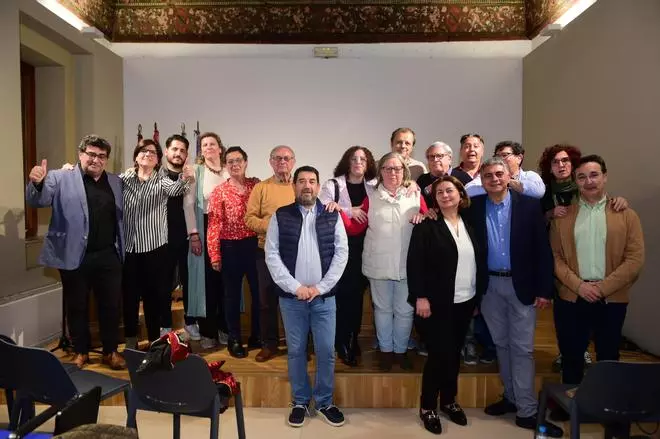 Alfredo Moreno repite por siete votos como secretario general del PSOE de Plasencia