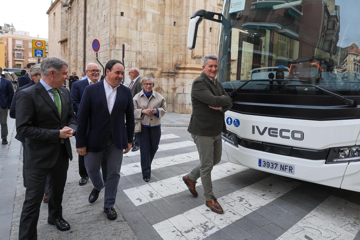 Así ha sido la visita de Pérez Llorca a Orihuela