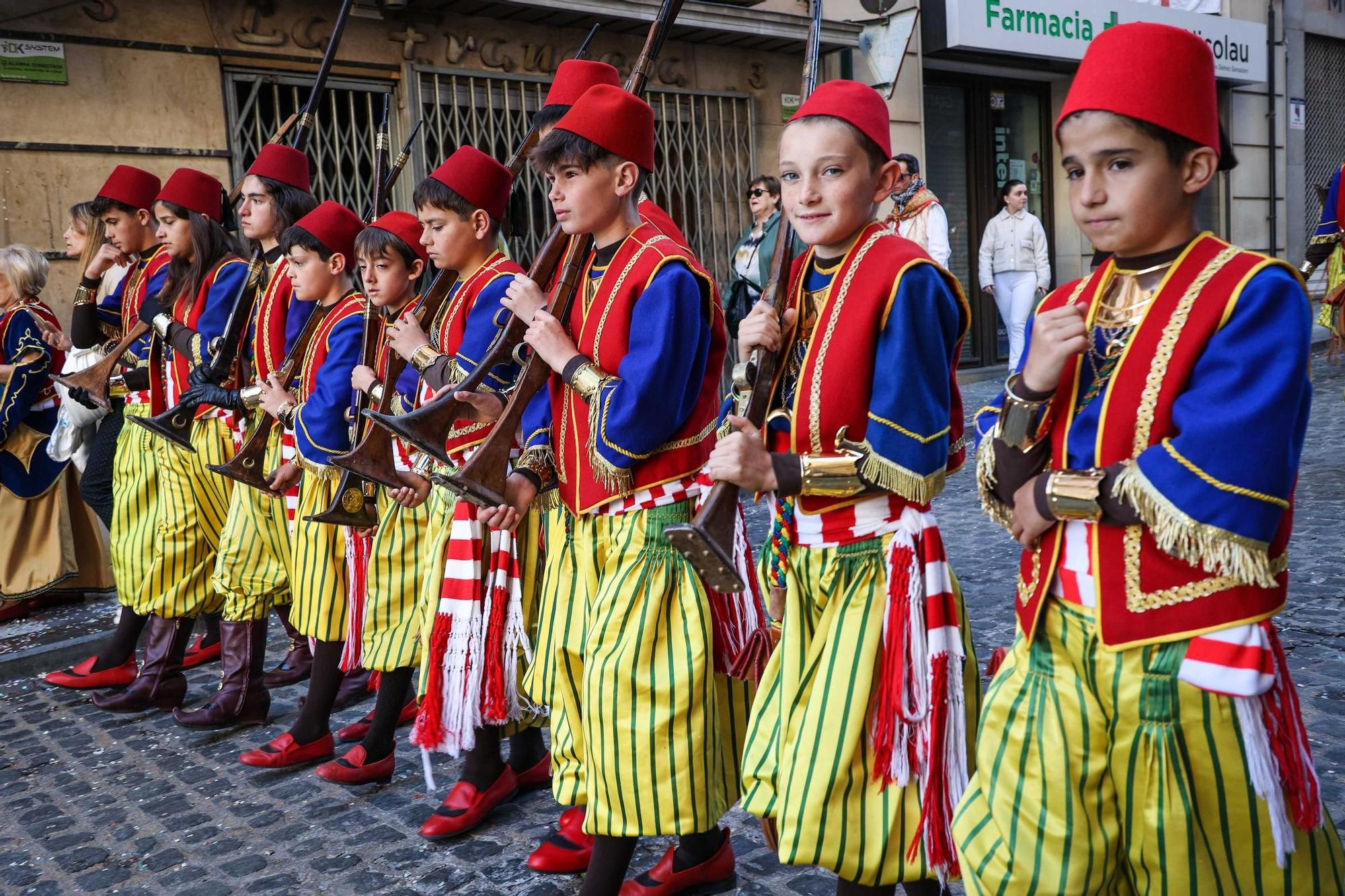 Alcoy celebra la Segunda Diana