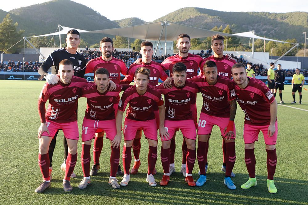 Partido UD Ibiza - Albacete (Copa del Rey)