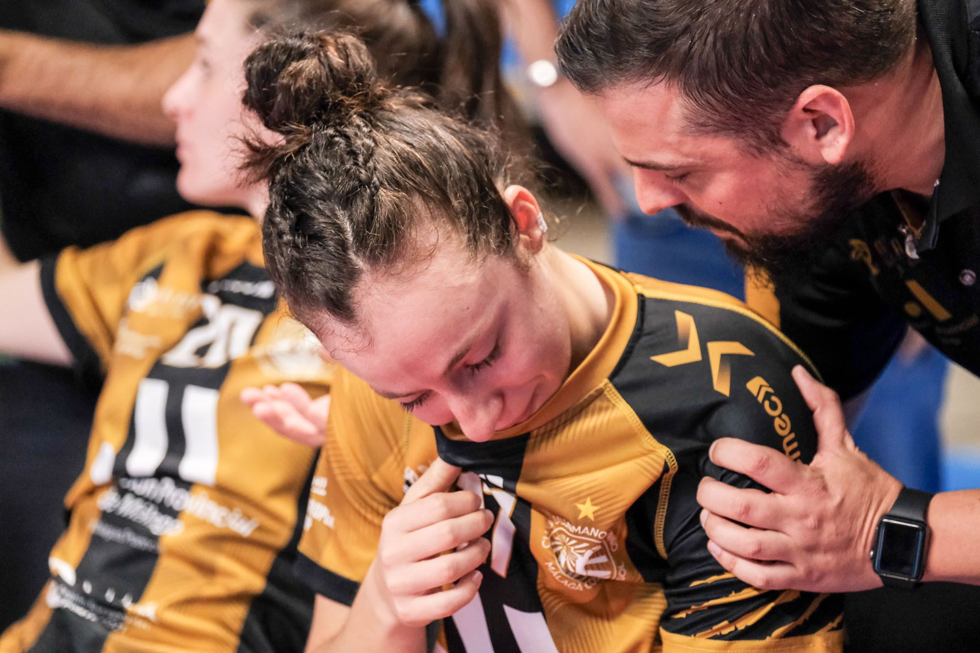 Las imágenes del BM Costa del Sol Málaga - Rocasa Gran Canaria de la final de la EHF European Cup