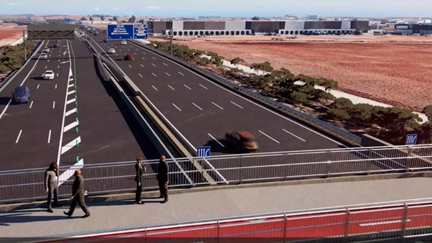 La obra del nuevo tramo de la SE-40 entre Dos Hermanas y El Copero durará cuatro años y medio: estará listo en 2031