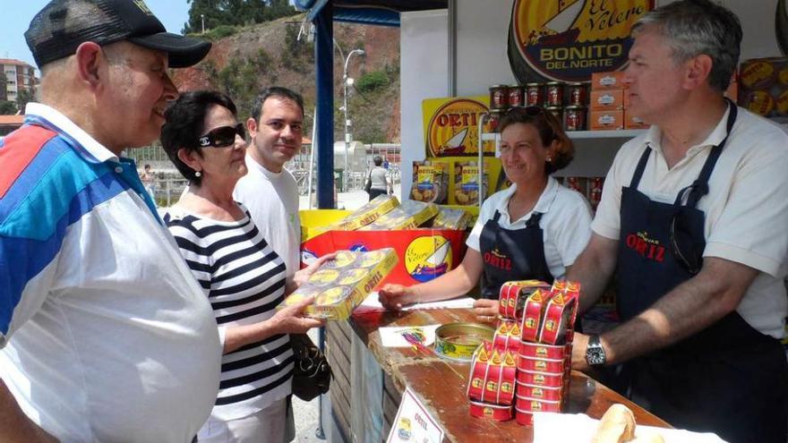 Ambiente en una edición anterior de la feria.