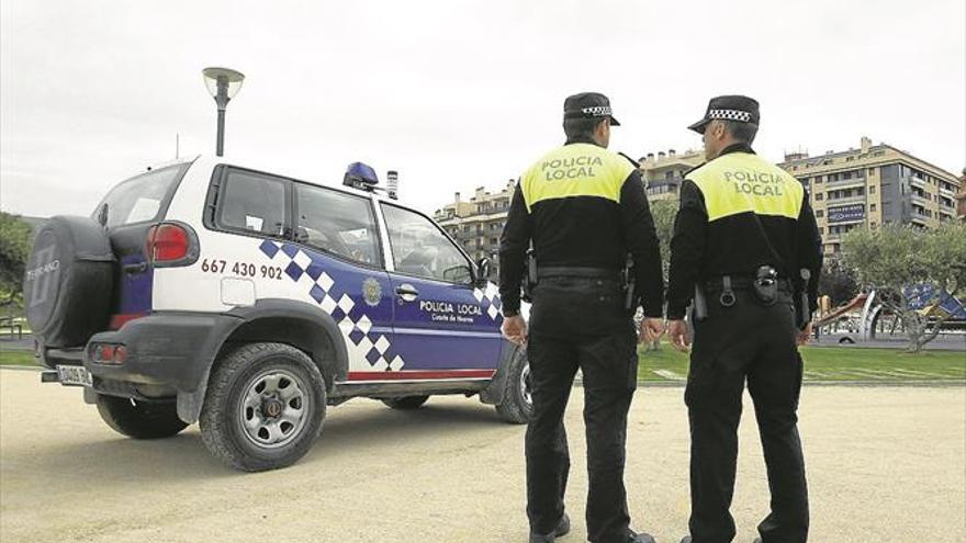 Los municipios distan de cubrir al 100% las plantillas de sus policías