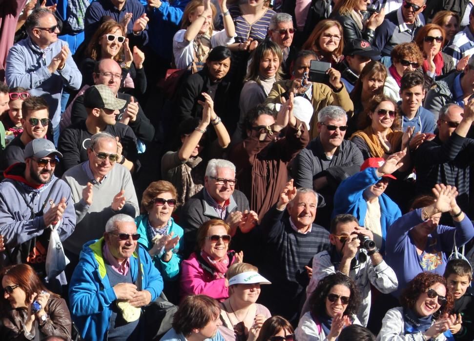 Búscate en la mascletá del 11 de marzo