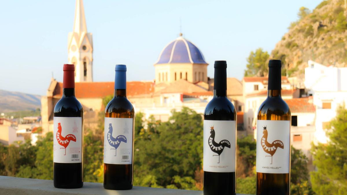 La bodega Sant Pere de Moixent mostrará sus productos en la Mostra de Vins de Proava.