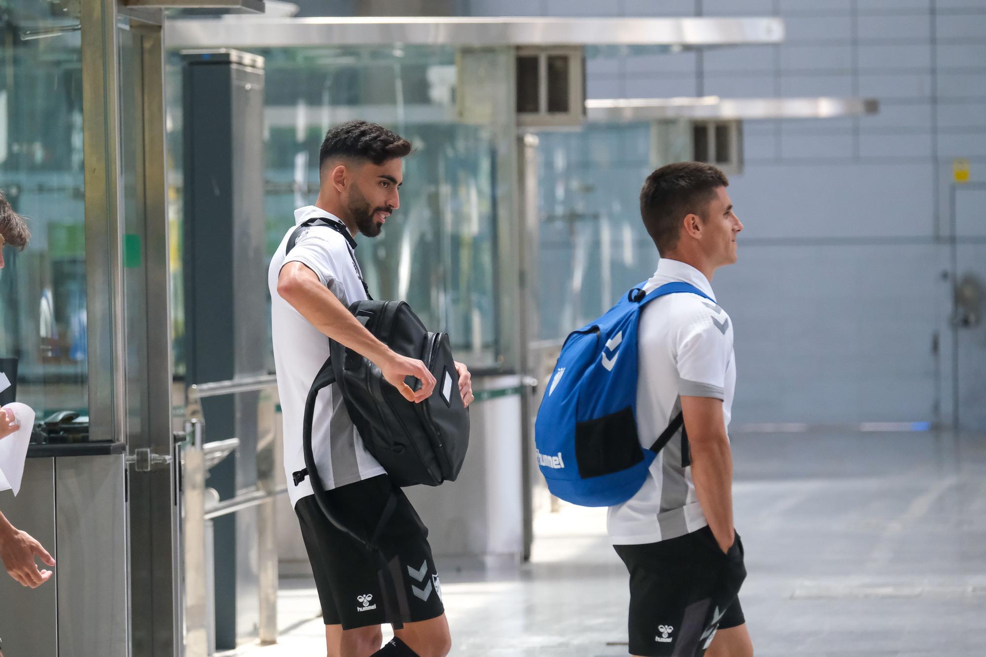 El Málaga CF pone rumbo a Ponferrada