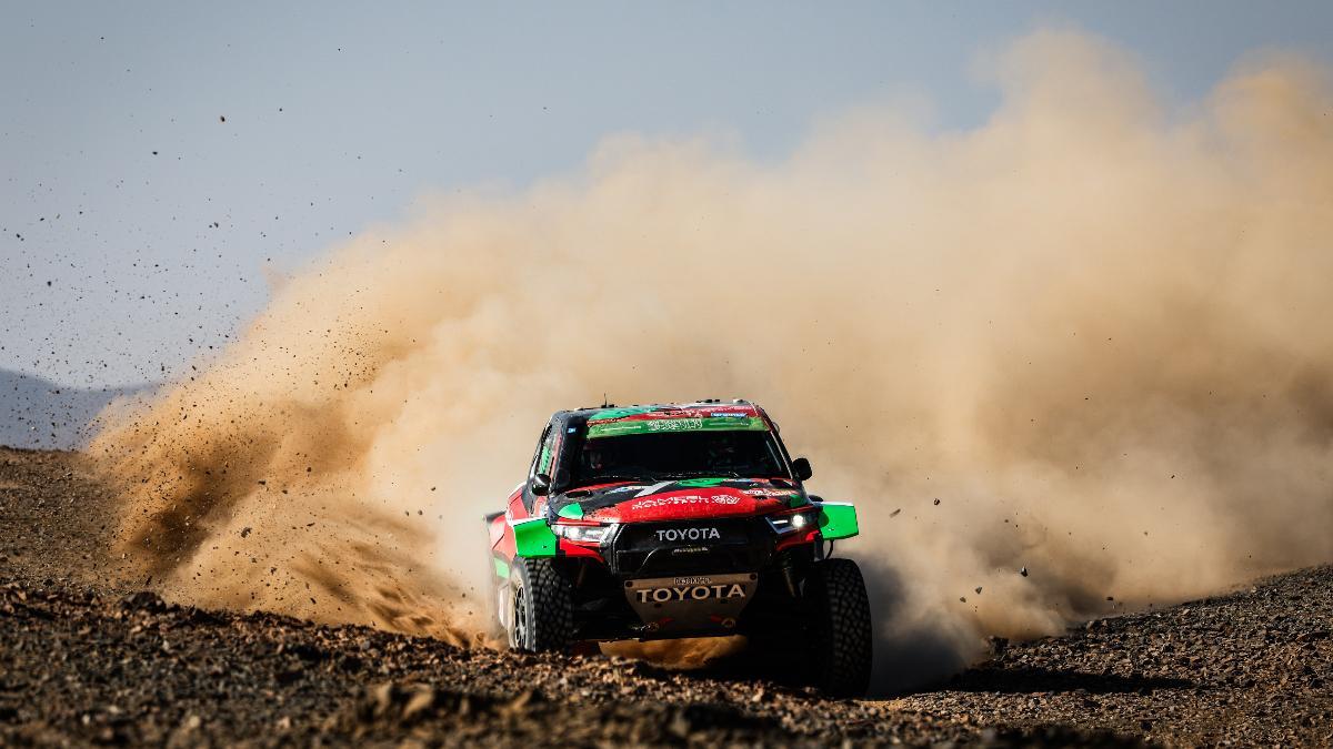 Yazeed Al-Rajhi es el nuevo campeón del Dakar en la categoría de coches