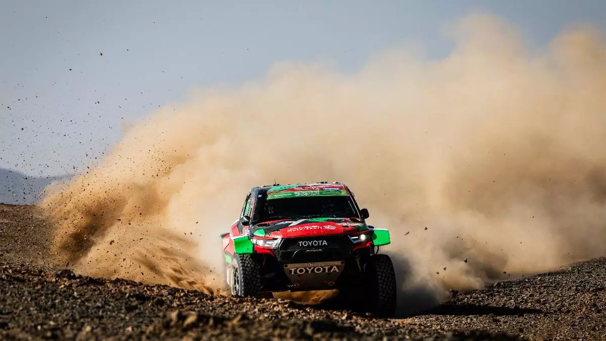 Al-Rajhi reina en Arabia y sucede a Sainz en el Dakar