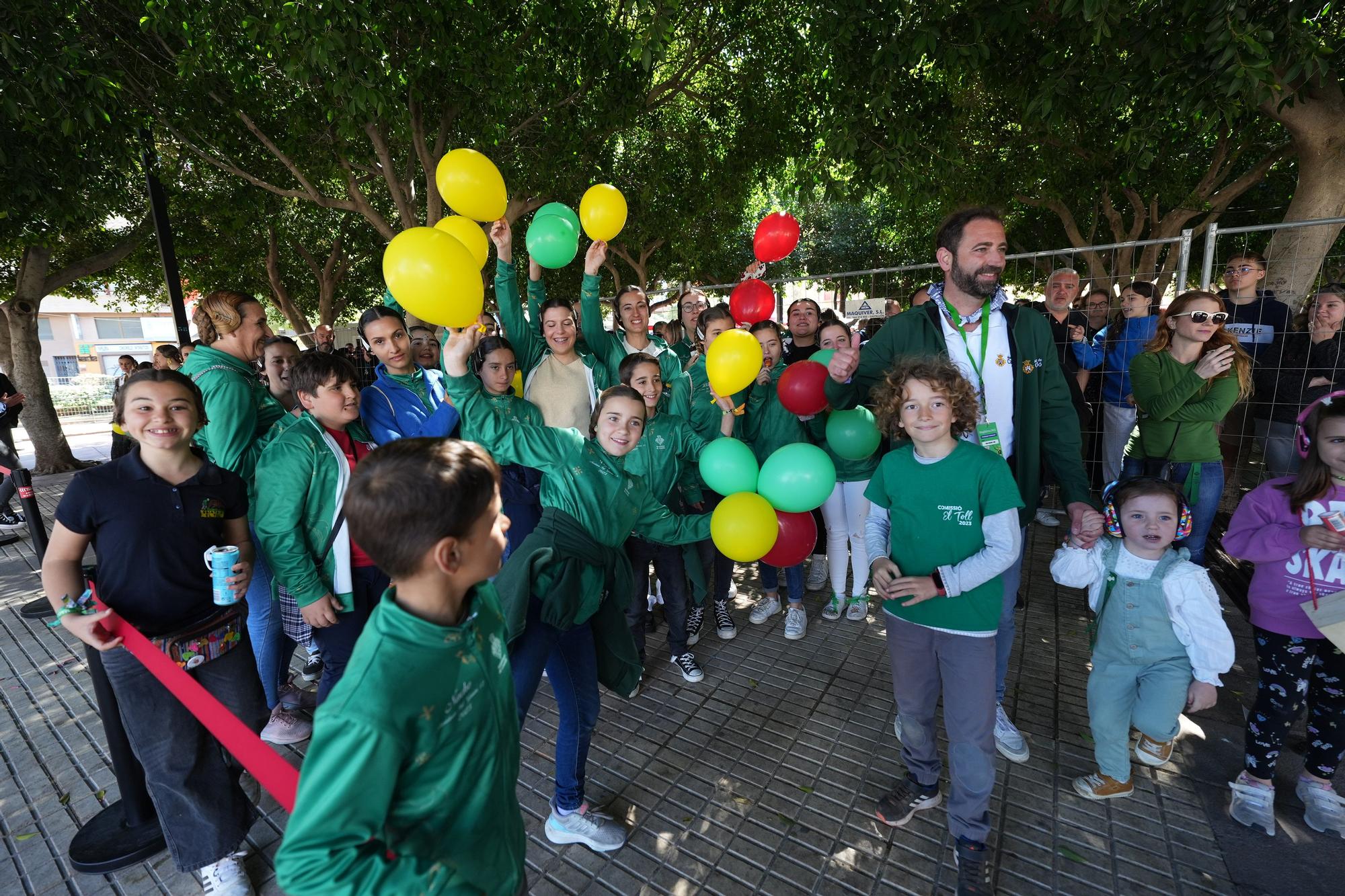 Así ha sido la última mascletà de la Magdalena en imágenes